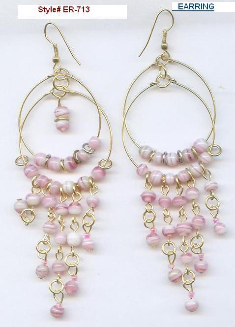 Beaded Earring