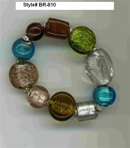 Glass Beads Bracelet