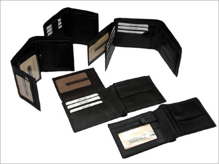 Mens Wallet in sheep Leather - European Styles