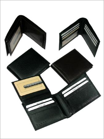 Mens Wallet in Analine Leather DW 611, 621
