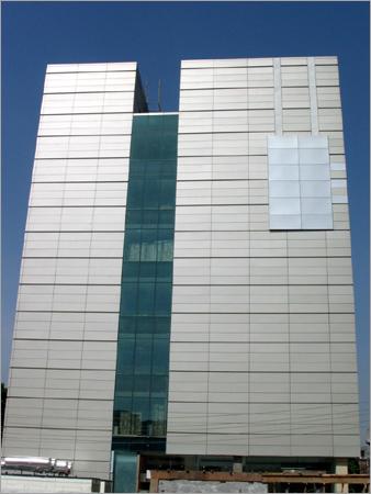 Aluminum Composite Panels - 1220mm x 2440mm, PVDF Coated, 4mm-6mm Thickness | Aesthetic Appeal, Durable, Fire Retardant, Weather Resistant