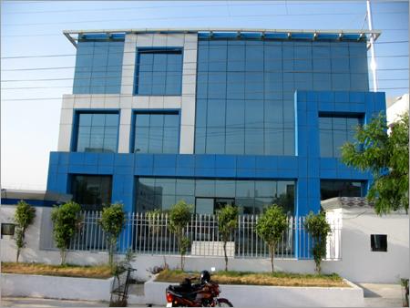 Aluminum Composite Panels - Customizable Dimensions, PVDF Coated Blue | Lightweight, Durable, Fire Resistant, Weather Resistant, Easy Installation