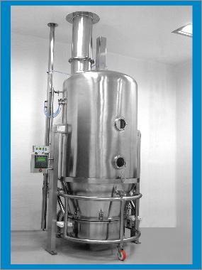 Fluidarie (fluid-bed-dryer)