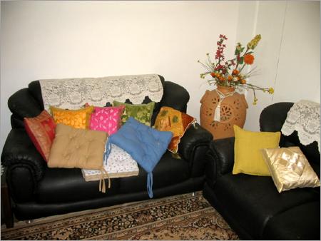 Pillows and Sofa Cover