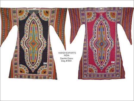 Dashiki Dress