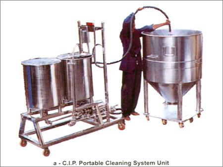 CIP Portable Cleaning