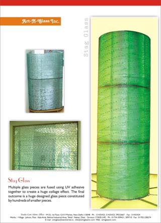 Stack Glass - Cylindrical High Voltage Glass with UV Protection | Durable Design, High Durability, Stackable for Industrial Applications