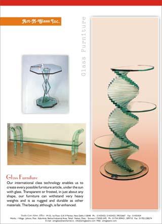 Glass Furniture