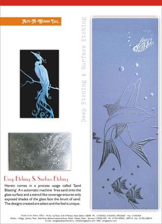 Deep Etching & Surface Etching