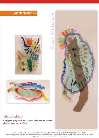 Glass Sculpture
