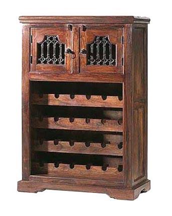Jali Wine Rack