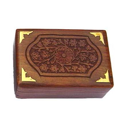 CARVED BOX