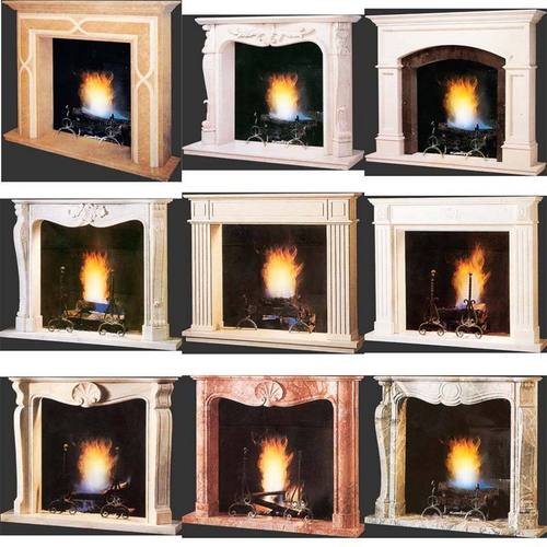 Sandstone Fire Places