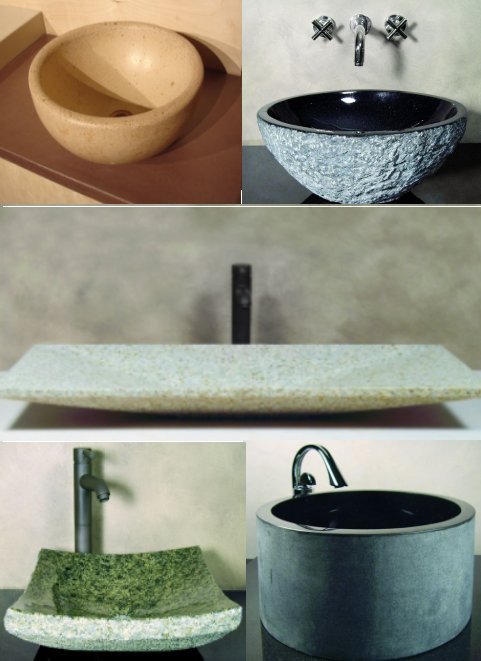 Granite wash basin Sink