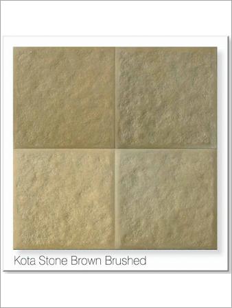 Kota Brown Brushed Marble