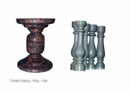Sand Stone Pillar