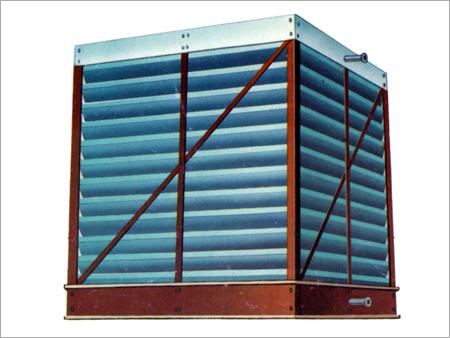 FRP Square Design Natural Draft Cooling Tower