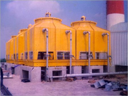 FRP Square Design Induced Draft Cooling Tower