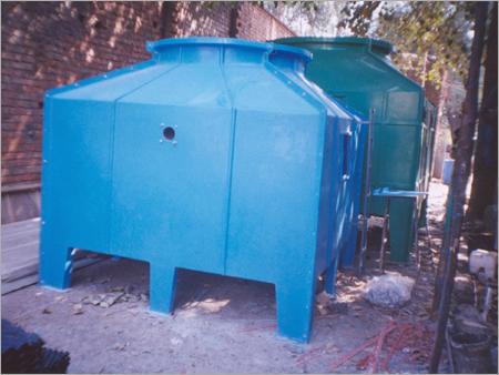 FRP Square Design Induced Draft Cooling Tower