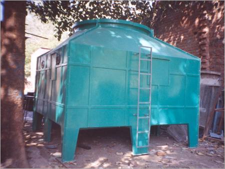 FRP Square Design Induced Draft Cooling Tower