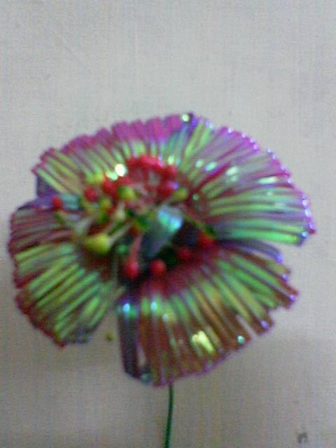 A beautiful handcrafted flower