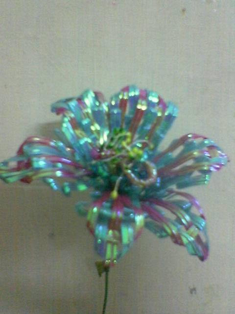 A beautiful handcrafted flower