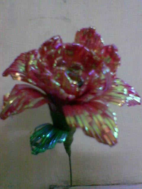 A beautiful handcrafted flower