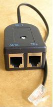 ADSL Filter, ADSL Splitter