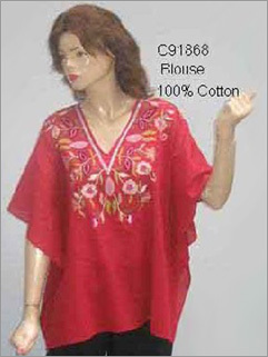 Embroidered Top