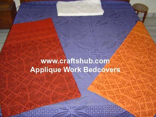 Applique Bed Covers