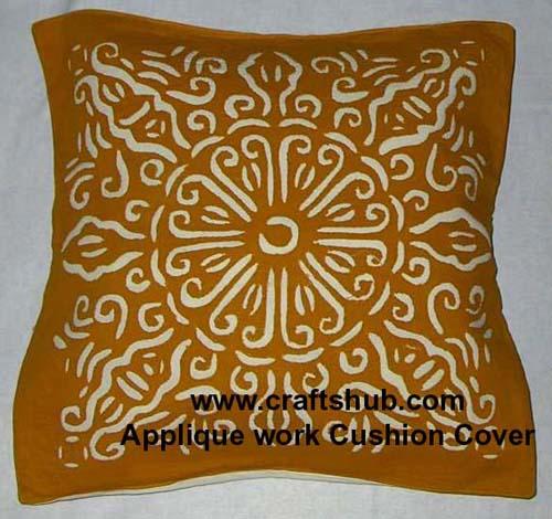 Applique Cushion Cover