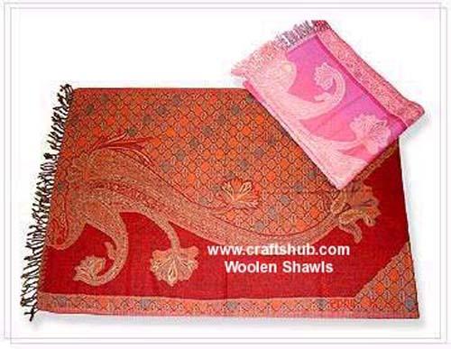Jamavar Shawls