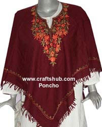 Woolen Poncho