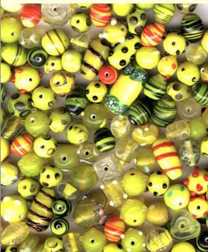 LAMP WORK MIX - YELLOW