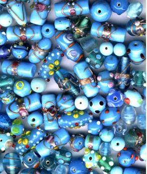 LAMP WORK MIX - TURQUOISE
