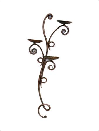IRON CANDLE STAND
