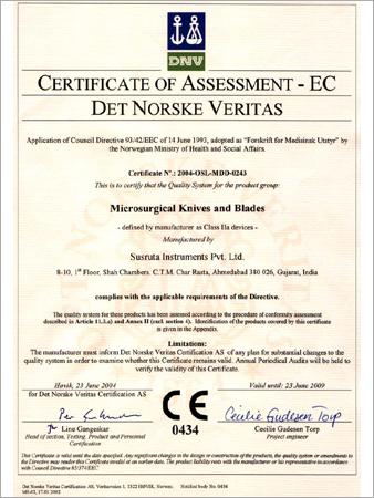 Ophthalmic Instruments