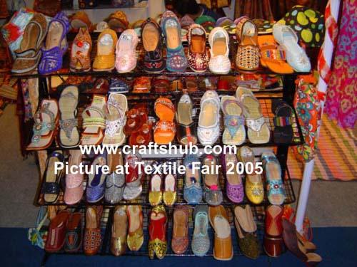 Flip - Flops, Mojaris, Embroidery footwear