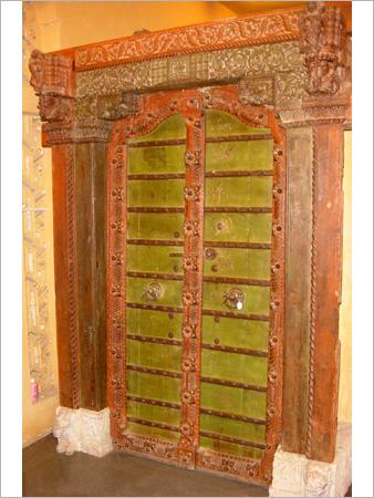 Wooden Door Old
