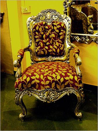Silver Foiled Throne