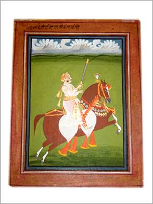 Miniature Painting Old