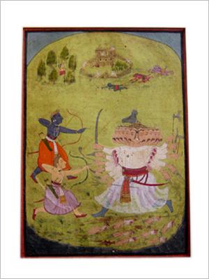 Miniature Painting Old