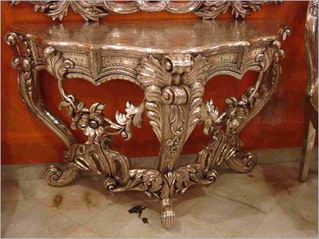 Silver Foiled Console