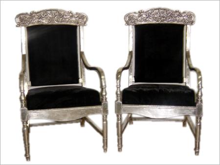 Silver Foiled Chairs