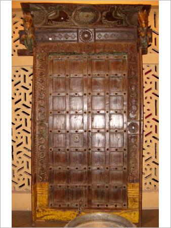 Wooden Door Old