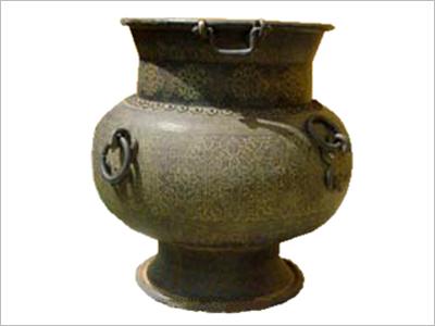 Brass Urn