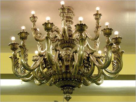 Chandelier With 18-Lamps