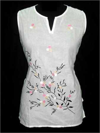 Sleeveless Kurta