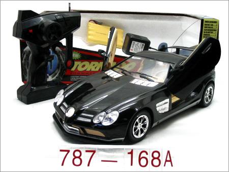 Electronic Toy Cars