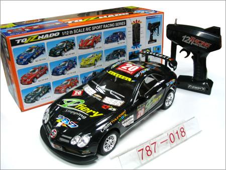 Electronic Toy Cars